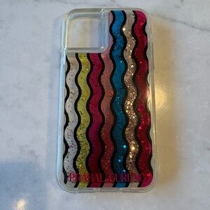 Prabal Gurung iPhone 11 Vibrant Wave Glitter Phone Case
